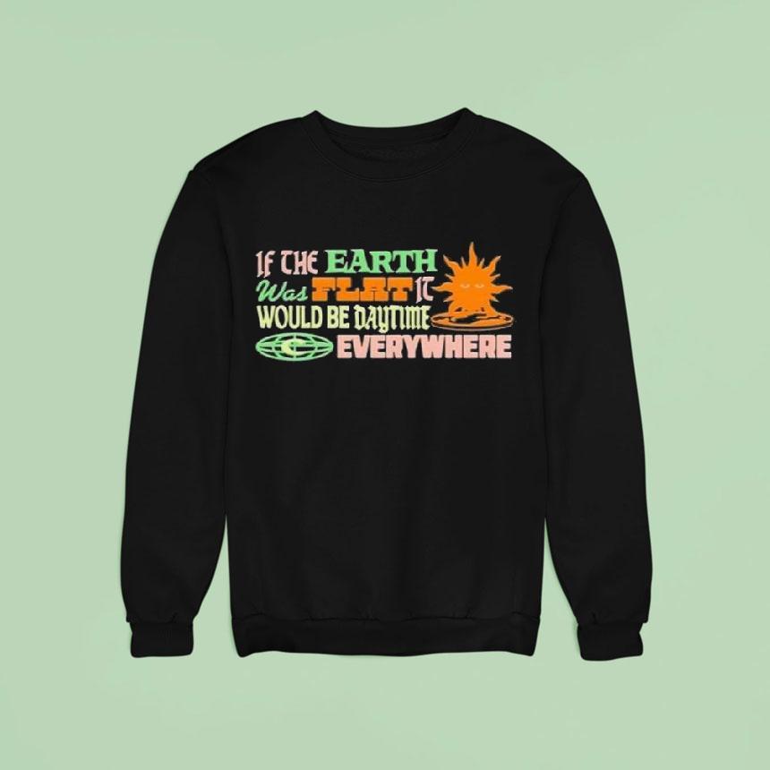 Caseoh's Flat Earth Shirt Caseoh's Flat Earth Shirt