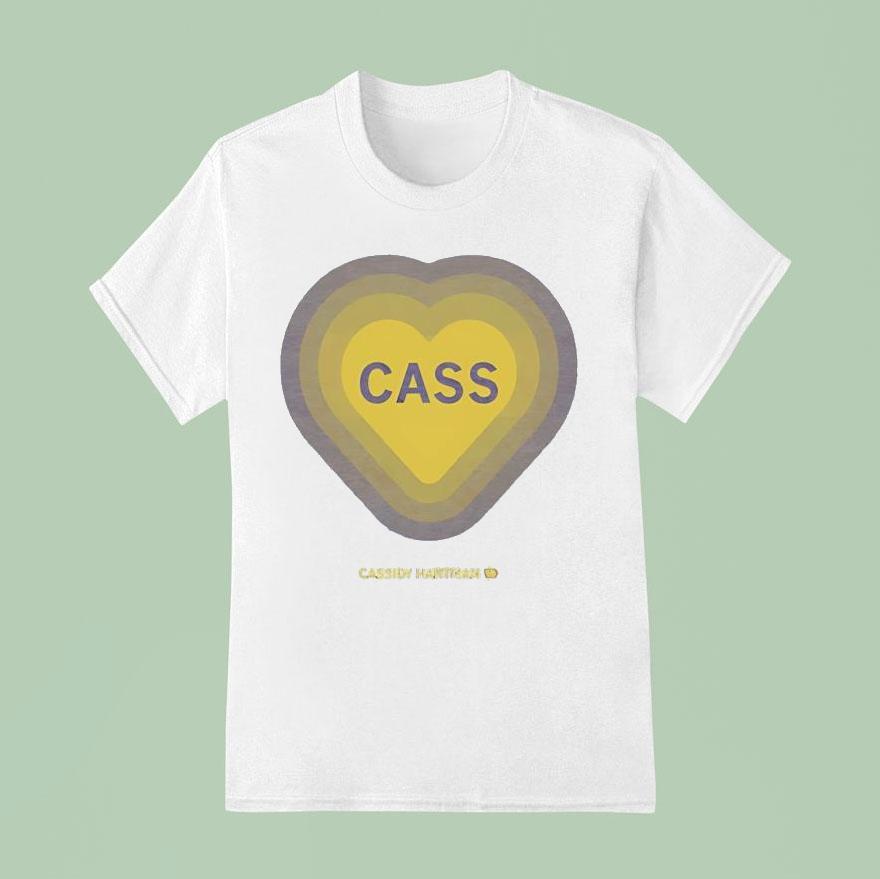 Cassidy Hartman Cass In Heart Repeat Shirt
