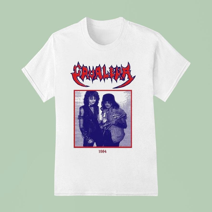 Cavalera 1984 Morbid Devastation Brothers Shirt