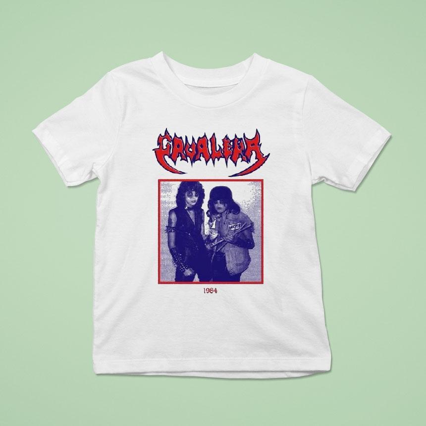 Cavalera 1984 Morbid Devastation Brothers Shirt