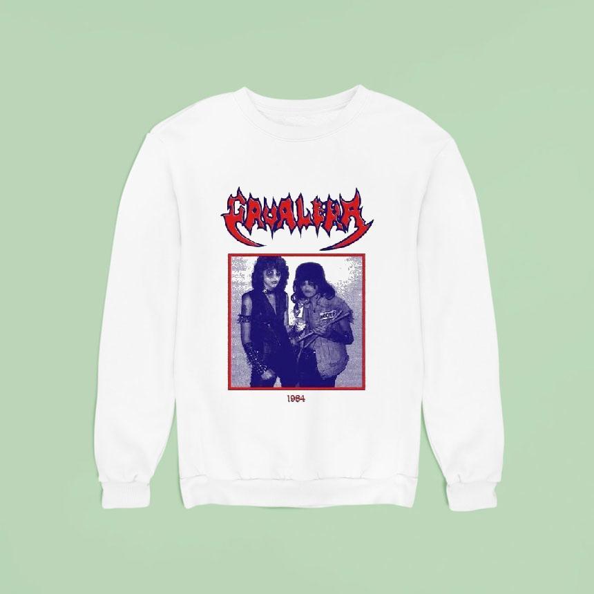 Cavalera 1984 Morbid Devastation Brothers Shirt Cavalera 1984 Morbid Devastation Brothers Shirt