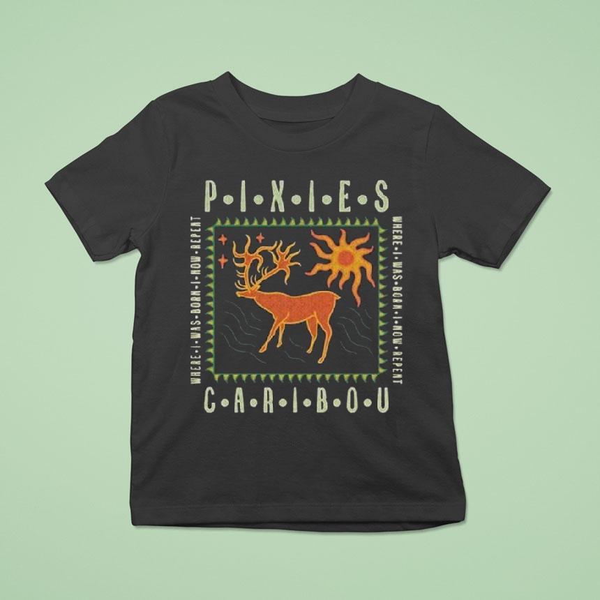 Cave Caribou Pixies Where I Was Born I Now Repeat Shirt