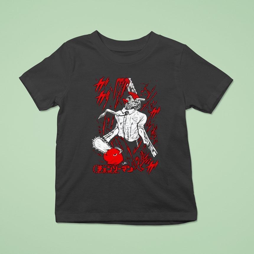 Chainsaw Man Csm Denji Power Shirt