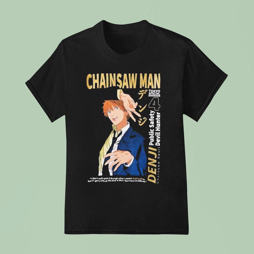 Chainsaw Man Public Safety Devil Hunter Denji Shirt