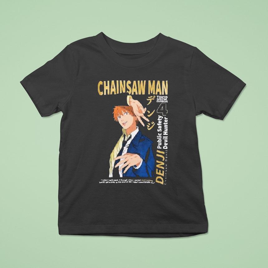 Chainsaw Man Public Safety Devil Hunter Denji Shirt