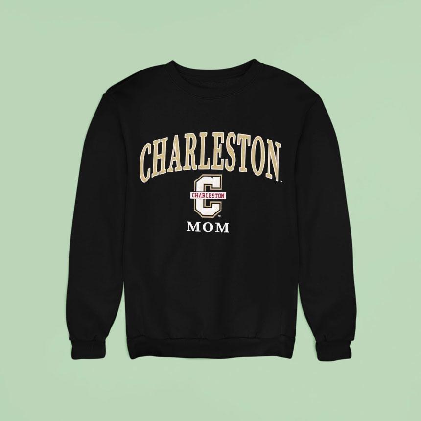 Charleston Cougars Champion Women's Mom Shirt Charleston Cougars Champion Women's Mom Shirt
