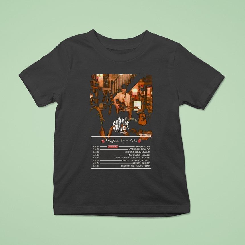 Charlie Bennett Acoustic Tour 2025 Shirt