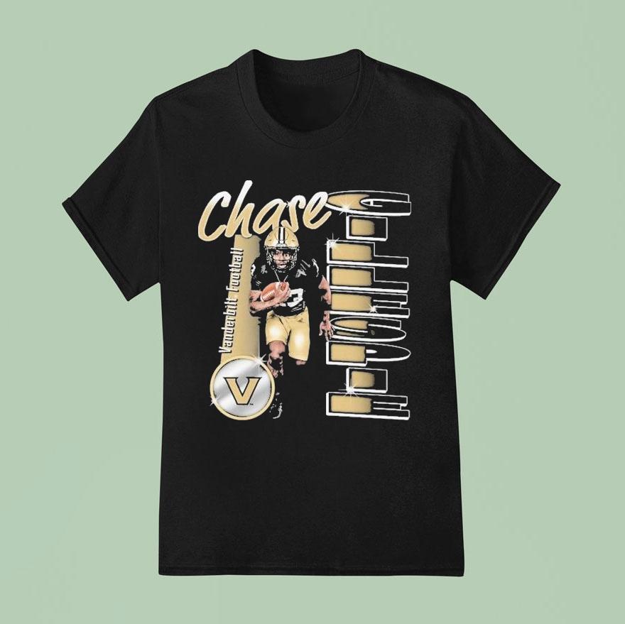 Chase Gillespie Vanderbilt Commodores Pepper Portrait Shirt