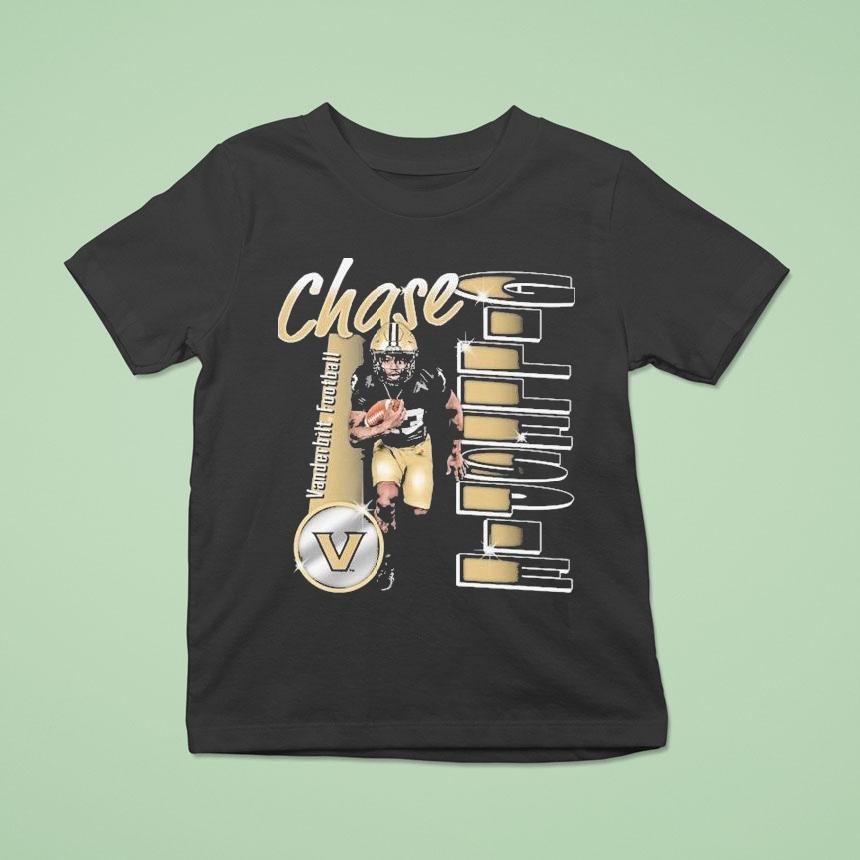 Chase Gillespie Vanderbilt Commodores Pepper Portrait Shirt