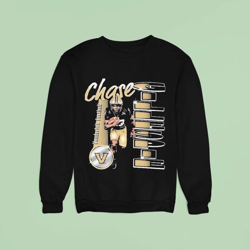 Chase Gillespie Vanderbilt Commodores Pepper Portrait Shirt Chase Gillespie Vanderbilt Commodores Pepper Portrait Shirt