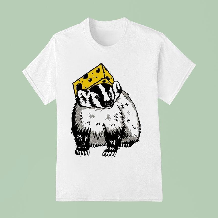Cheesehead Badger Shirt