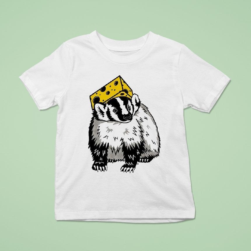 Cheesehead Badger Shirt