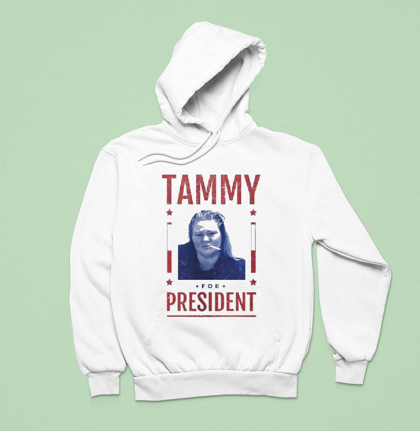 Chelcie Lynn Trailer Trash Tammy Tammy For President Shirt Chelcie Lynn Trailer Trash Tammy Tammy For President Shirt