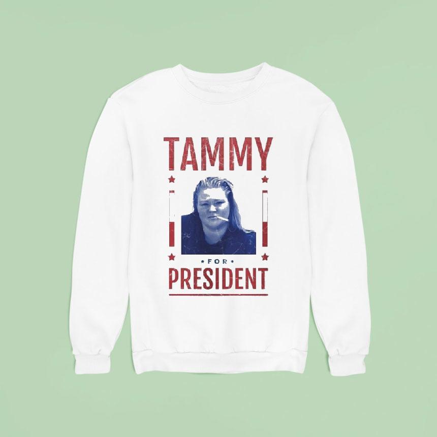 Chelcie Lynn Trailer Trash Tammy Tammy For President Shirt Chelcie Lynn Trailer Trash Tammy Tammy For President Shirt
