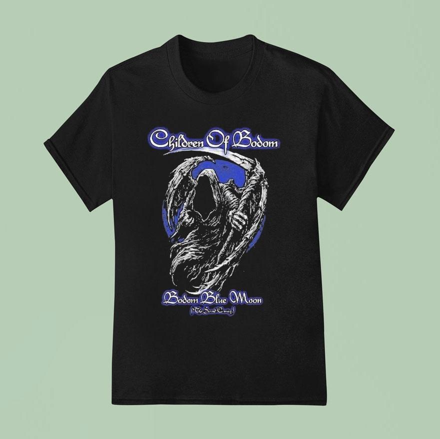Children Of Bodom Bodom Blue Moon The Second Coming Shirt