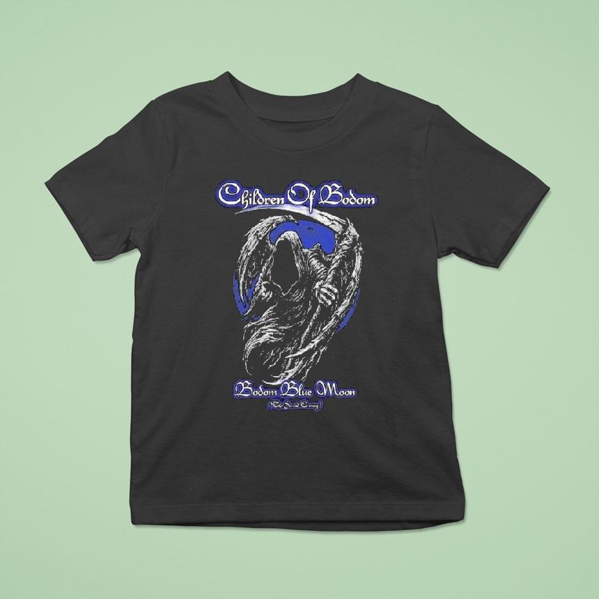Children Of Bodom Bodom Blue Moon The Second Coming Shirt