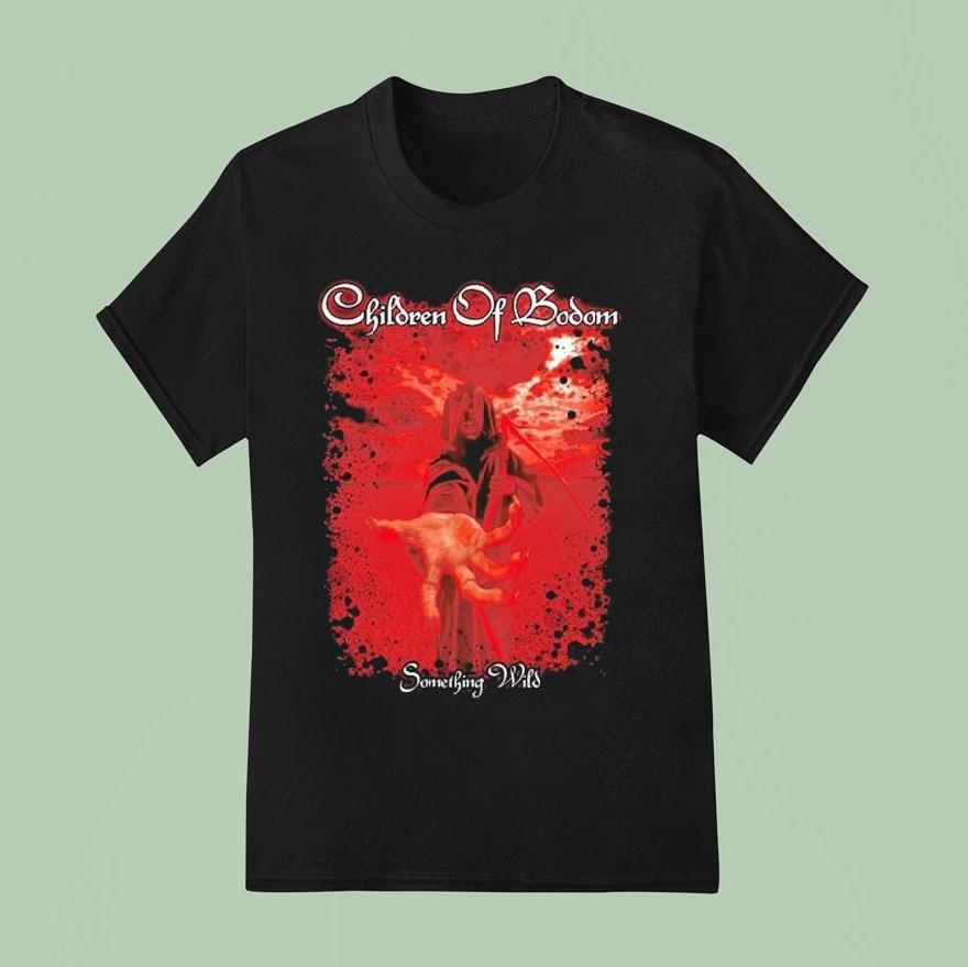 Children Of Bodom Something Wild Shirt