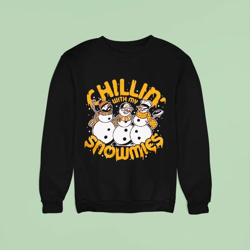 Chillin’ With My Snowmies Shirt Chillin’ With My Snowmies Shirt