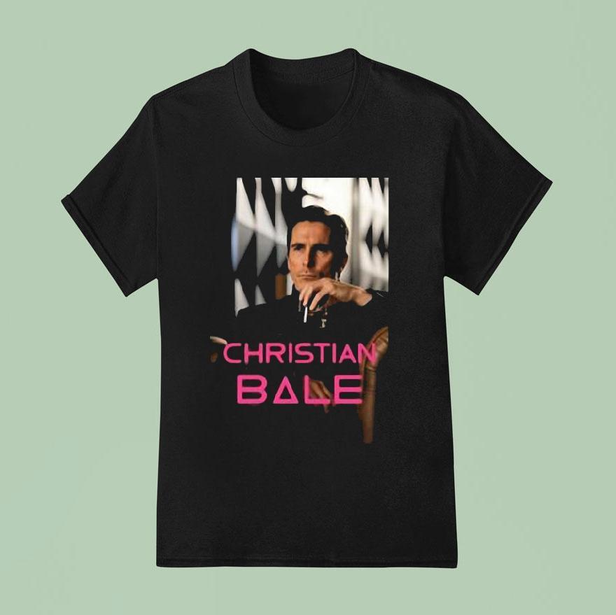 Christian Bale Squid Game Usa Shirt