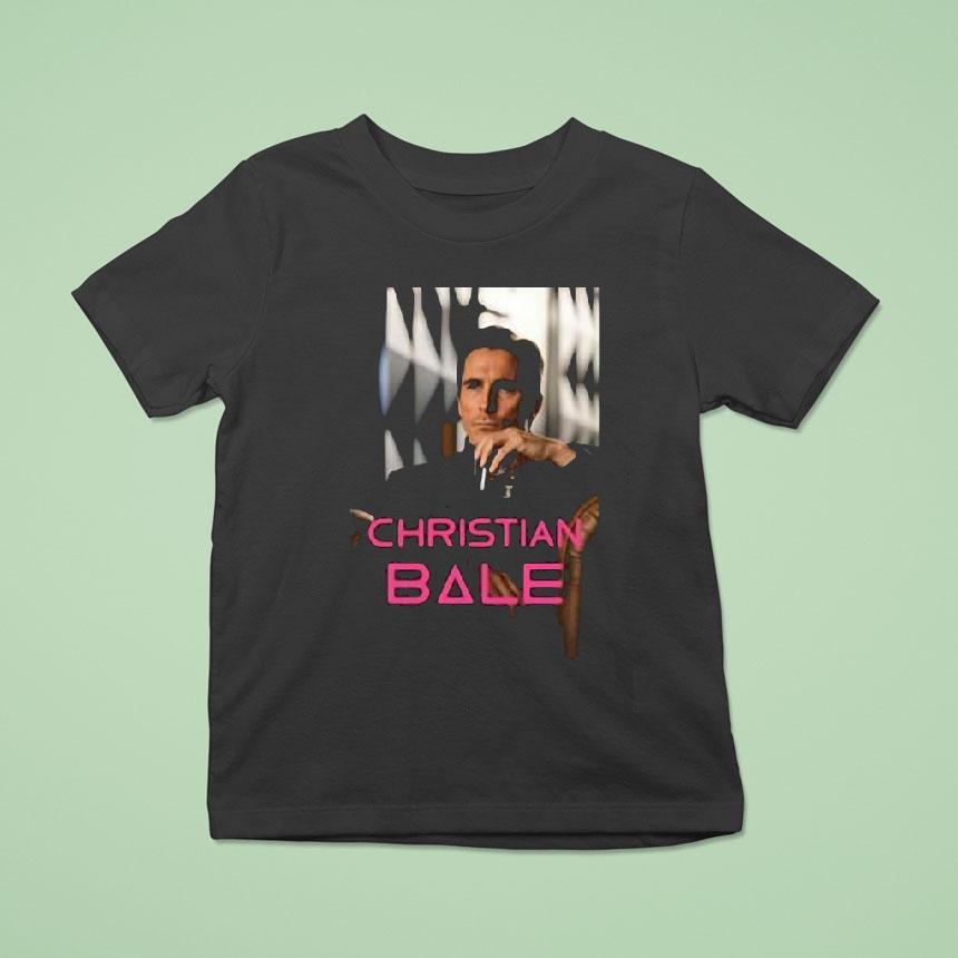 Christian Bale Squid Game Usa Shirt