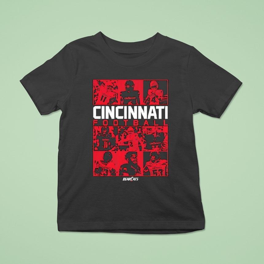 Cincinnati Bearcats Football Playmakers 2025 Graphic Shirt