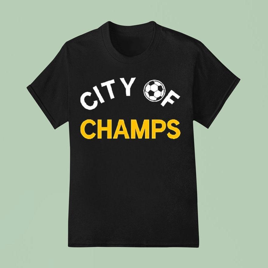 City Of Champs 2025 Fooball Shirt