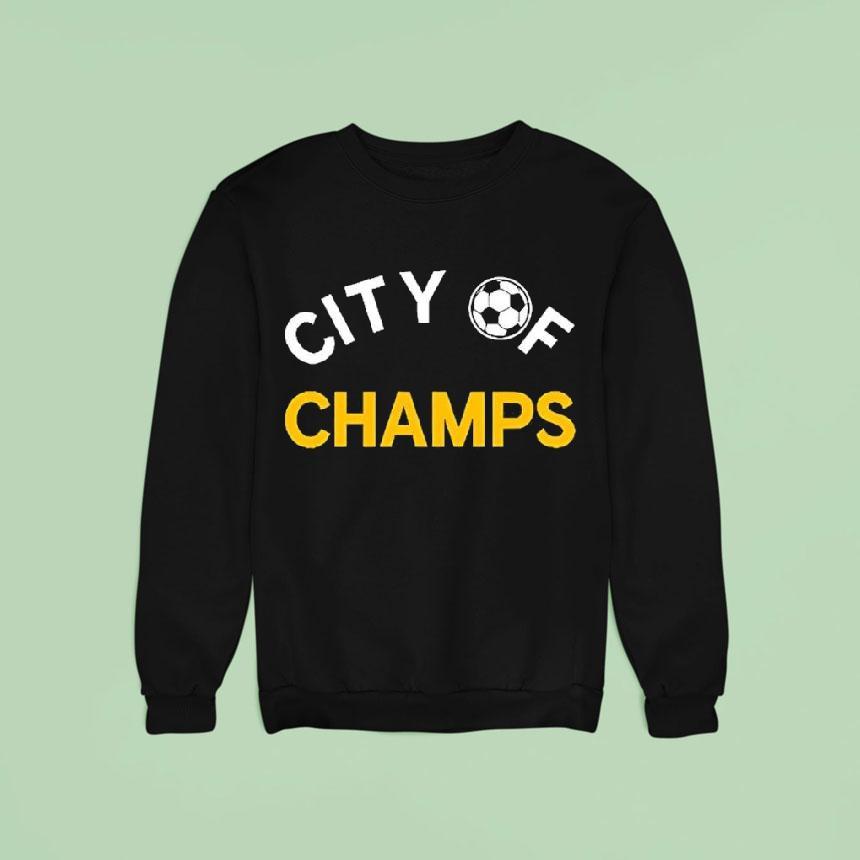 City Of Champs 2025 Fooball Shirt City Of Champs 2025 Fooball Shirt