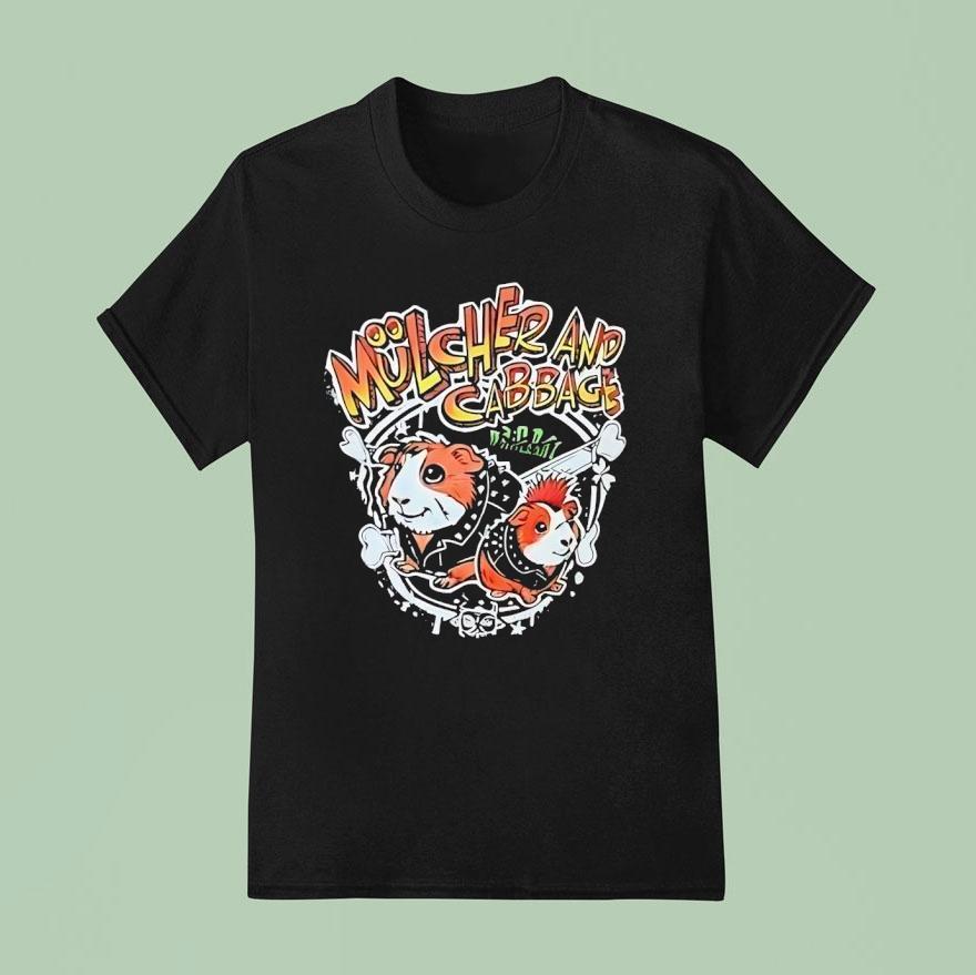 Cj Wildheart Mulcher And Cabbage Shirt