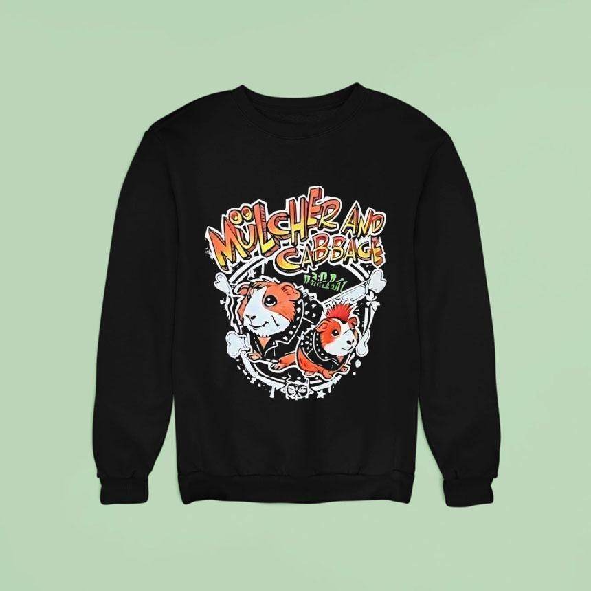 Cj Wildheart Mulcher And Cabbage Shirt Cj Wildheart Mulcher And Cabbage Shirt