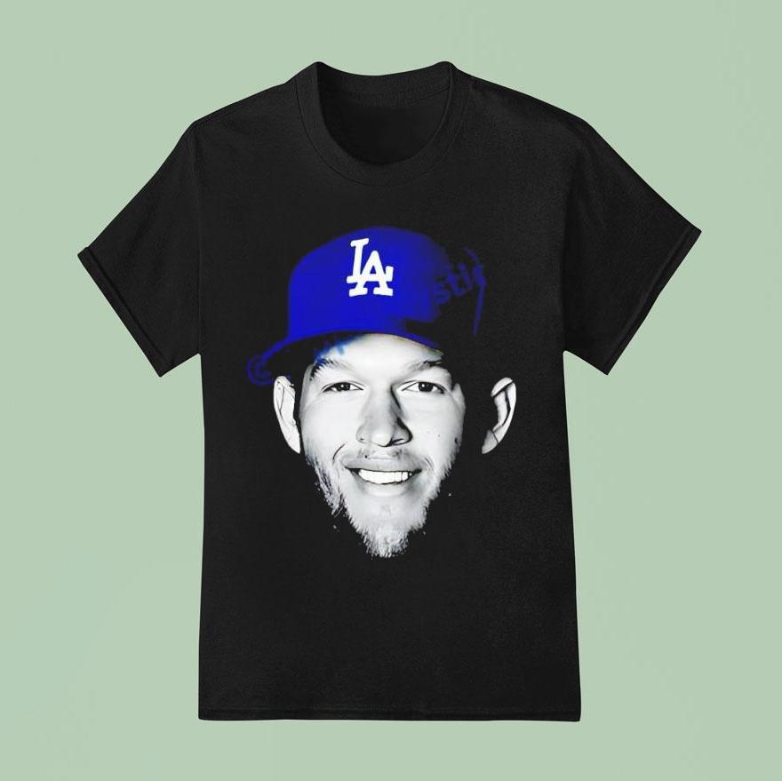 Clayton Kershaw La Dodgers Face History Shirt