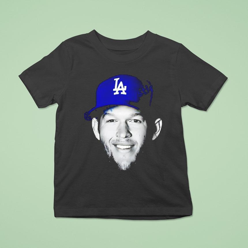 Clayton Kershaw La Dodgers Face History Shirt