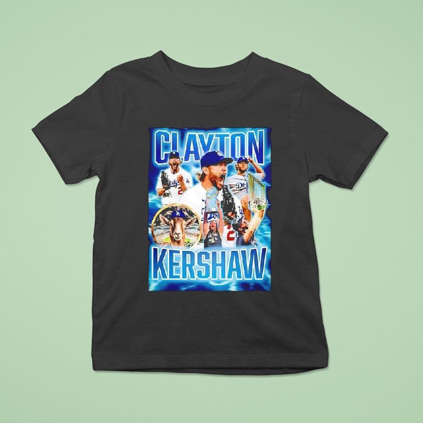 Clayton The Goat Kershaw La Player Graphic Shirt