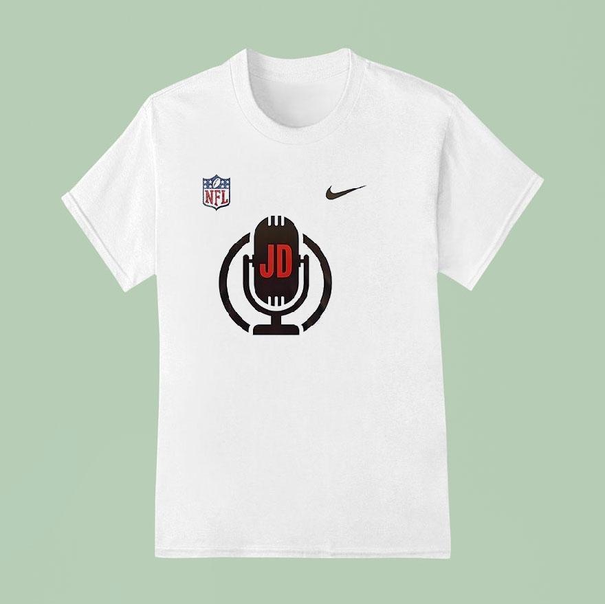 Cleveland Browns Jim Donovan Forever Voice Of Browns 2025 Logo Shirt
