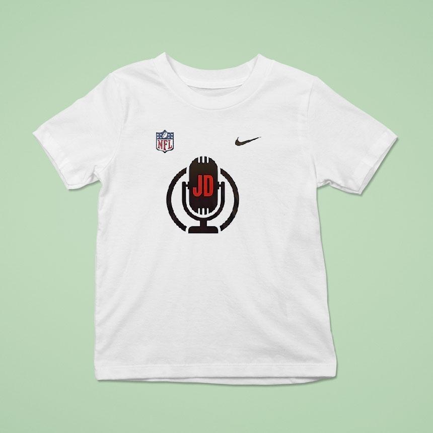Cleveland Browns Jim Donovan Forever Voice Of Browns 2025 Logo Shirt