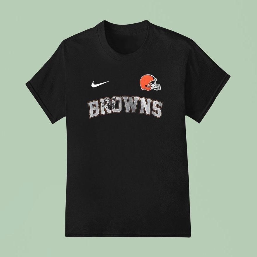 Cleveland Browns Who’s On The Bad List Harley Davidson Santa Claus Shirt