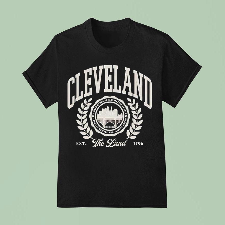 Cleveland Collegiate The Land Est 1796 Shirt