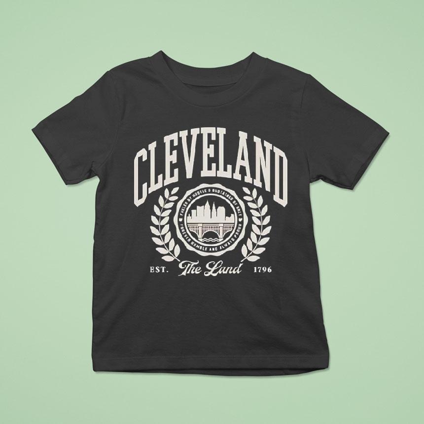 Cleveland Collegiate The Land Est 1796 Shirt