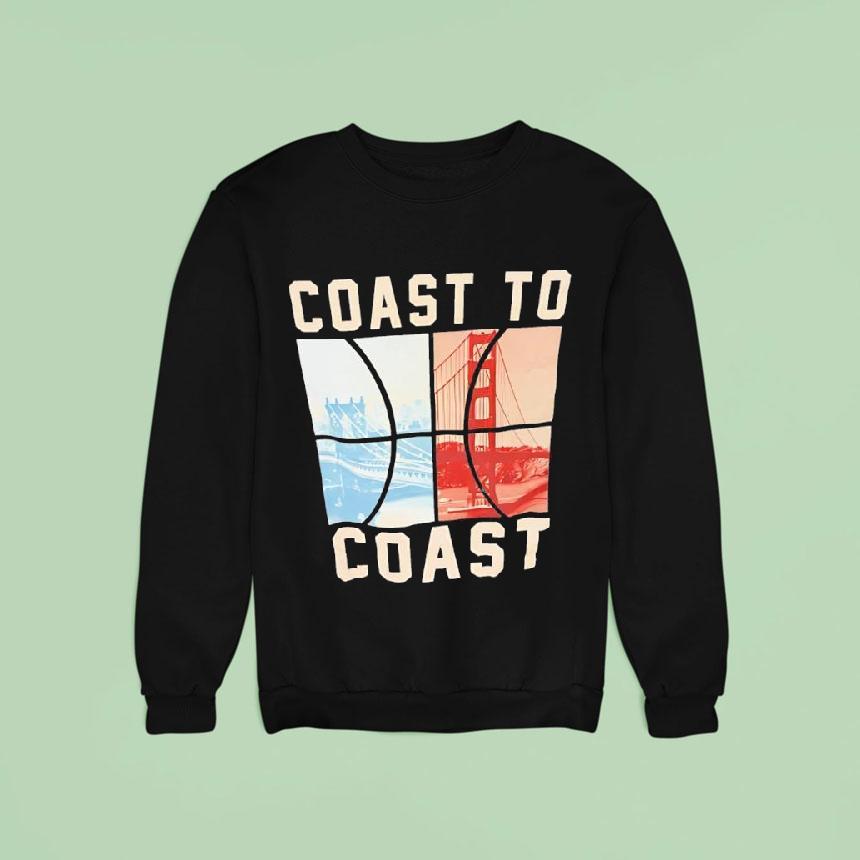 Coast To Coast Golden Gate Bridge Shirt Coast To Coast Golden Gate Bridge Shirt