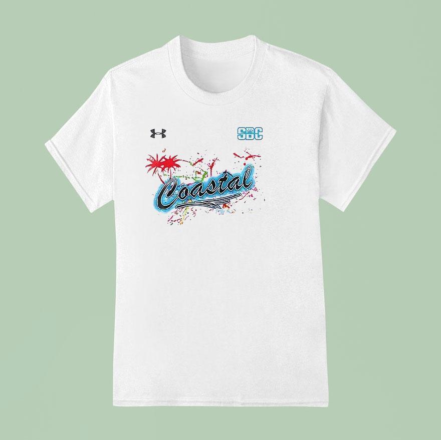 Coastal Carolina Chanticleers Colorful Logo Shirt