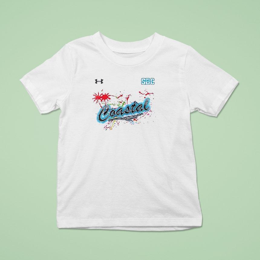 Coastal Carolina Chanticleers Colorful Logo Shirt