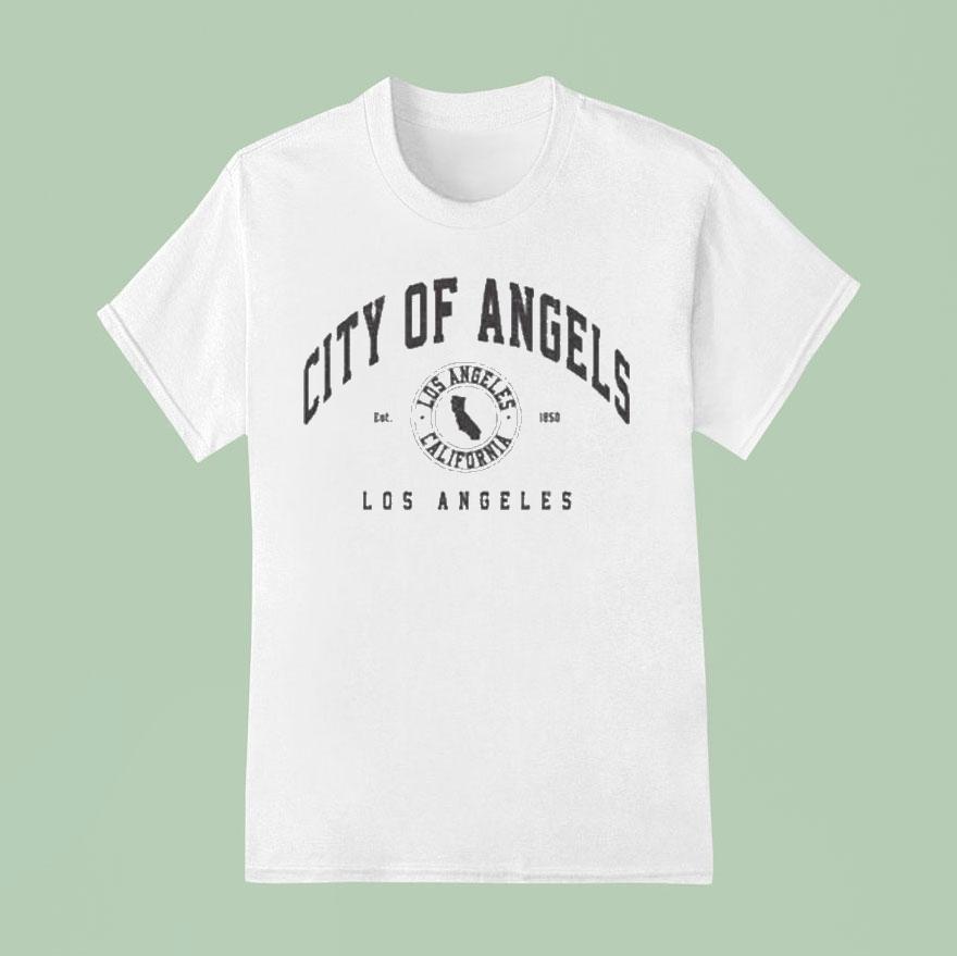 Cobra Kai Robby Keene City Of Angels Est 1850 Shirt