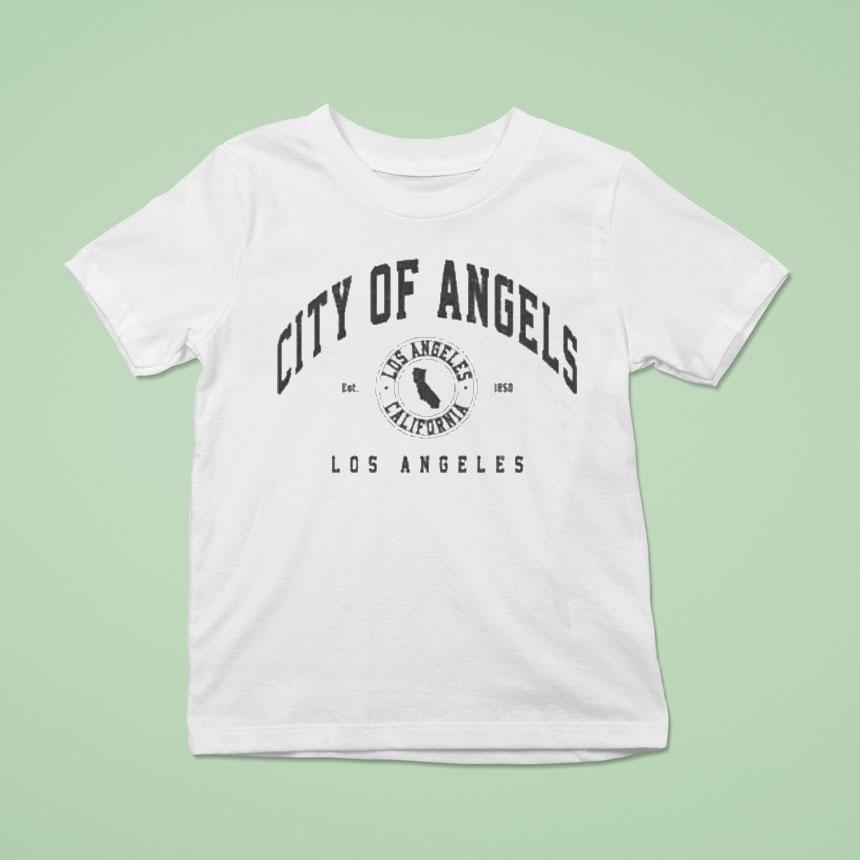 Cobra Kai Robby Keene City Of Angels Est 1850 Shirt