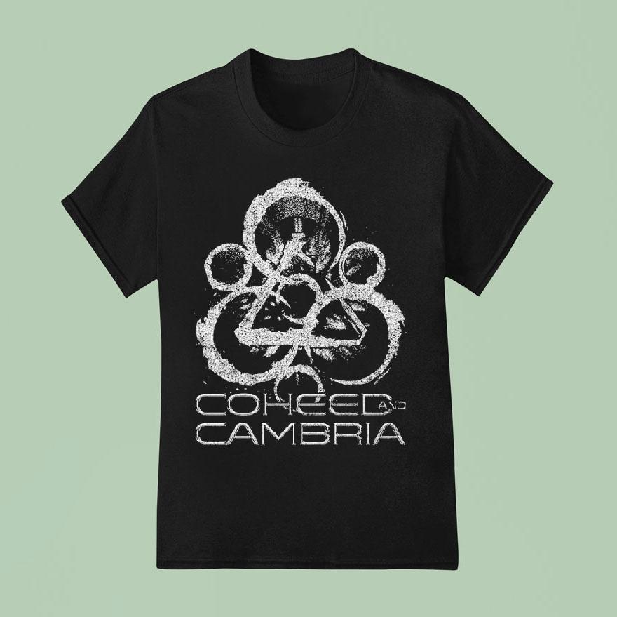 Coheed And Cambria Stone Keywork Fall Tour Shirt