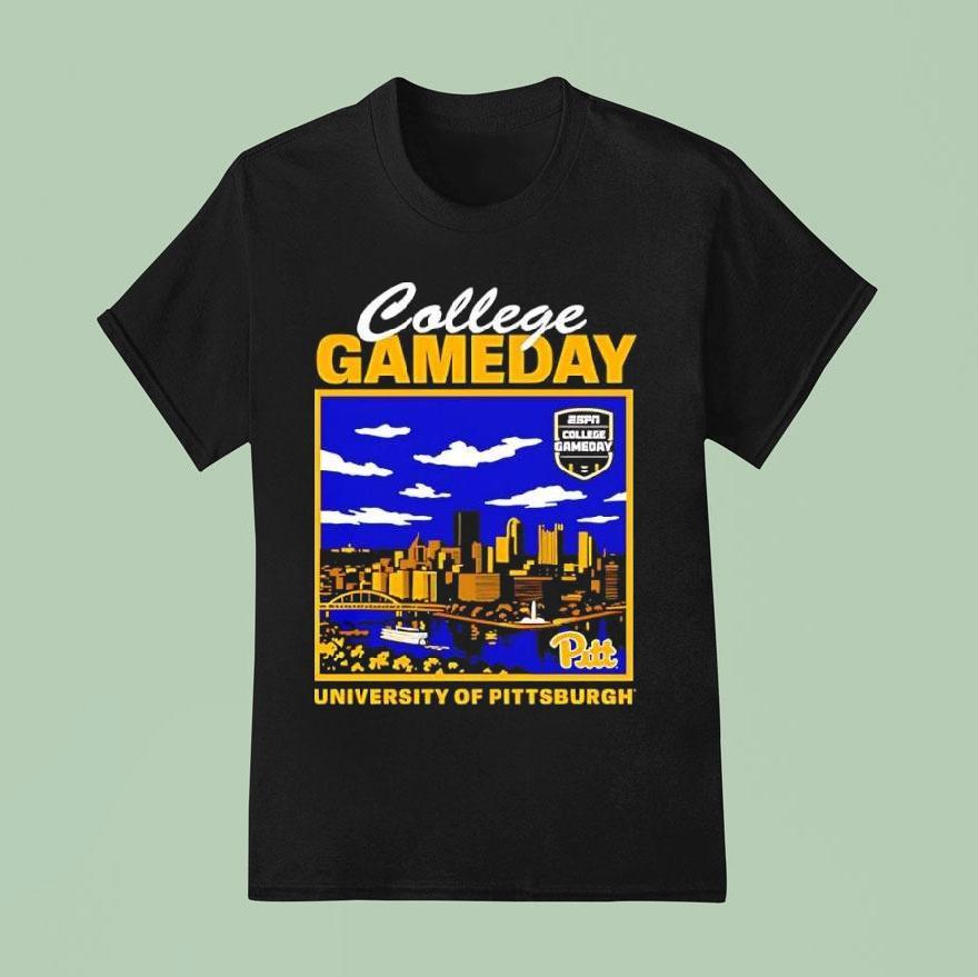 College Gameday University Of Pittsburgh Stadium Shirt