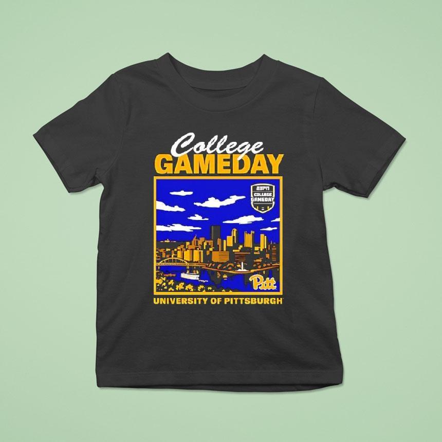 College Gameday University Of Pittsburgh Stadium Shirt
