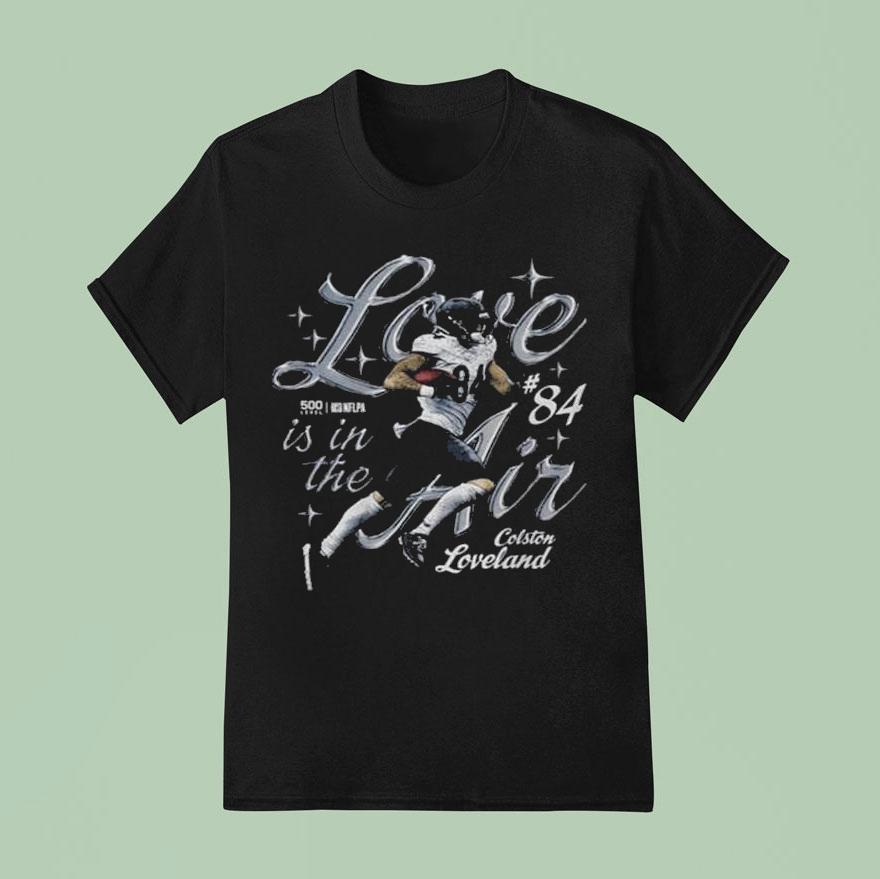 Colston Loveland Chicago Love Is In The Air Shirt