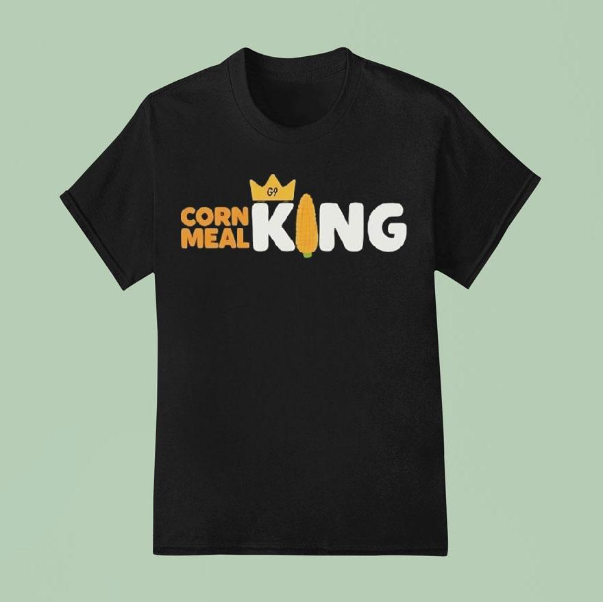 Corn Meal King Crown G9 Shirt