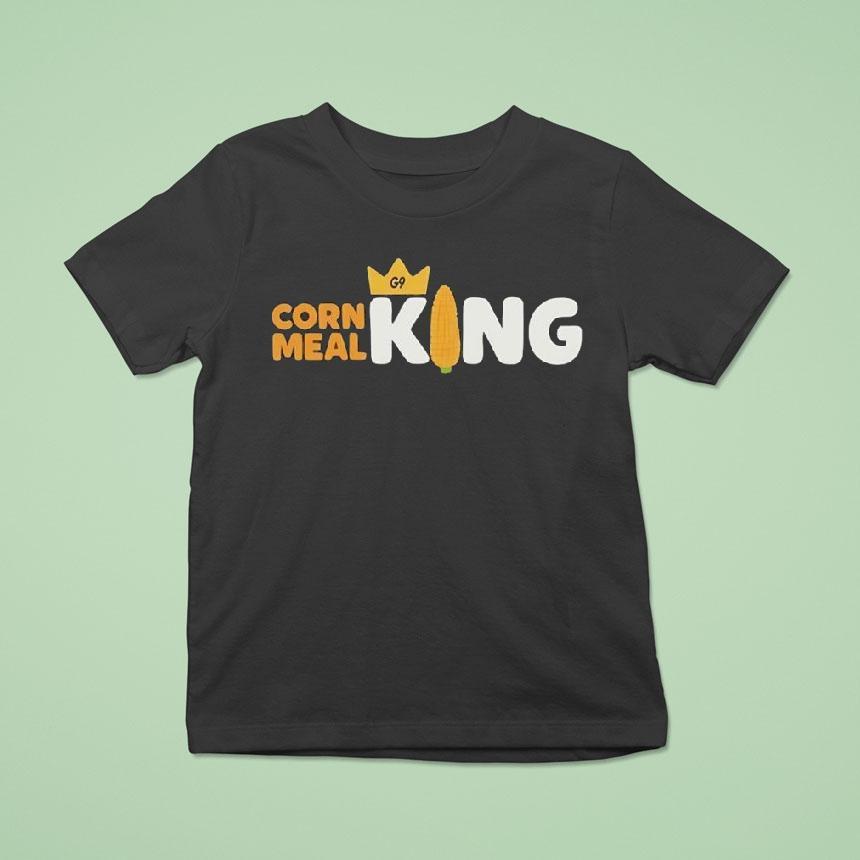 Corn Meal King Crown G9 Shirt