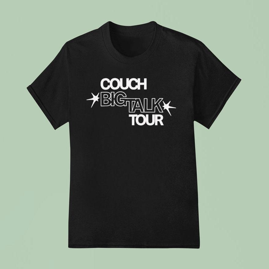 Couch Big Talk Tour Shirt