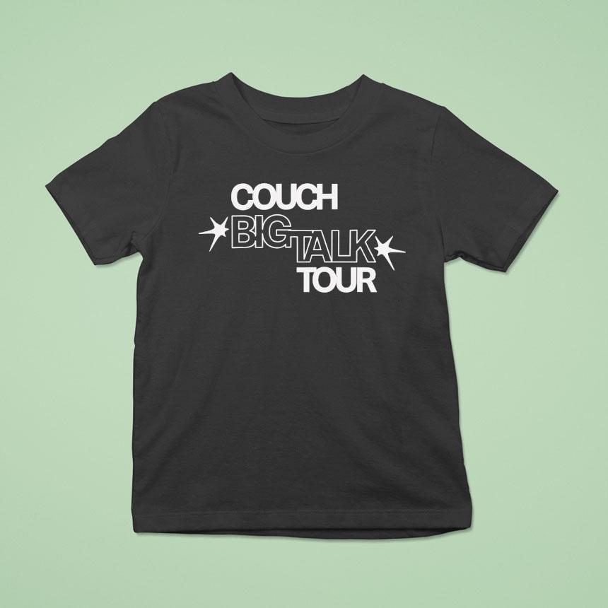Couch Big Talk Tour Shirt